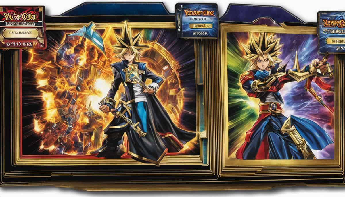 Image of various Yu-Gi-Oh! Secret Rare Cards