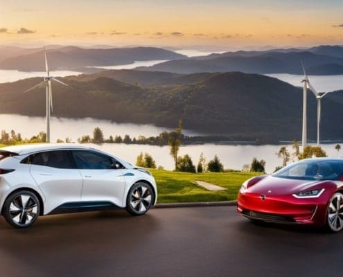 statut et évolution des voitures électriques
